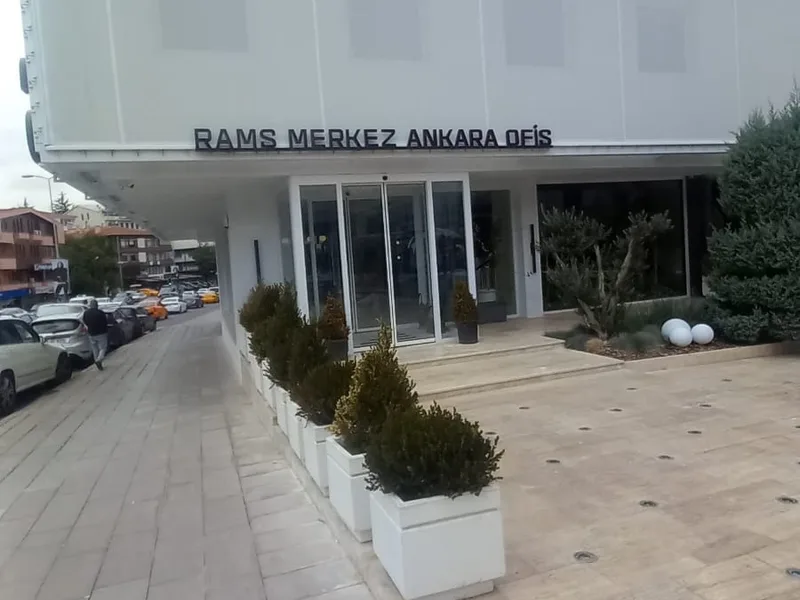 Rams Merkez Ankara Ofis — İtalyan Dekor Ankara