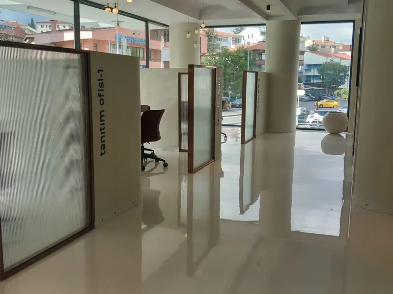 Rams Merkez Ankara Ofis — İtalyan Dekor Ankara